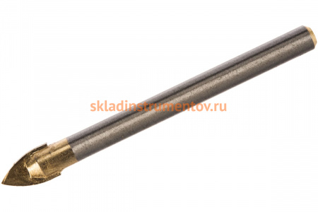 Сверло по стеклу и керамике (8х75 мм) ЭНКОР 9604