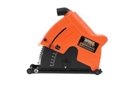 Кожух защитный тип В5 для пылеудаления при резке под 230 мм диск, с кольцами 54-76 мм MESSER 10-40-412