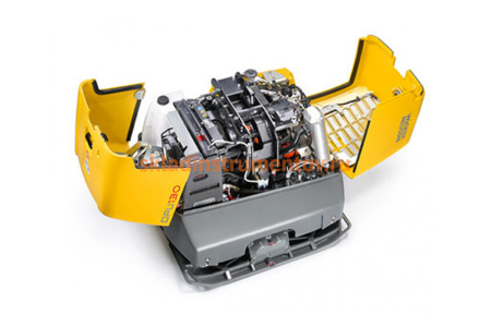 Виброплита с дистанционным управлением Wacker Neuson DPU 130 5000610143
