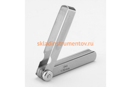 Набор щупов Sata 0.02-1.00мм 32пр. 09407