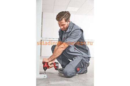 Двухскоростная аккумуляторная дрель-шуруповерт FLEX ID 1/4" 18.0-EC 459690