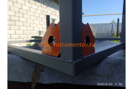 Магнитный угольник Foxweld FIX-5 до 34кг 5385