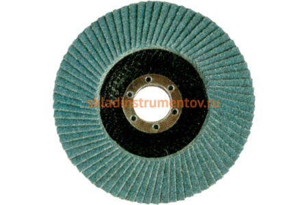 Круг шлифовальный (P60; 115х22.2 мм) Зубр 36595-115-60