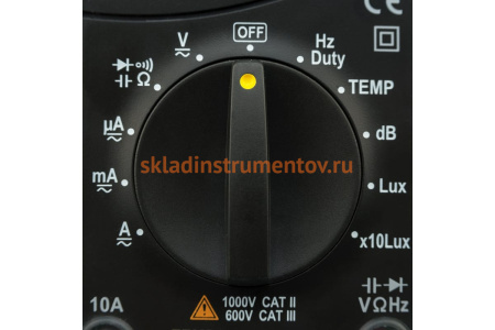 Цифровой мультиметр Mastech MS8229 59268