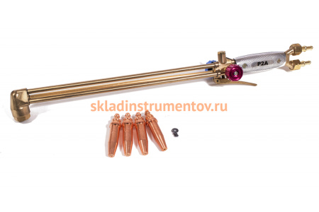 Резак (ацетиленовый, рычажный до 200 мм L=535 мм ANM № 1,2,2,3) REDIUS Р2А-31-Р