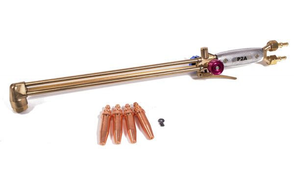 Резак (ацетиленовый, рычажный до 200 мм L=535 мм ANM № 1,2,2,3) REDIUS Р2А-31-Р Резак (ацетиленовый, рычажный до 200 мм L=535 мм ANM № 1,2,2,3) REDIUS Р2А-31-Р