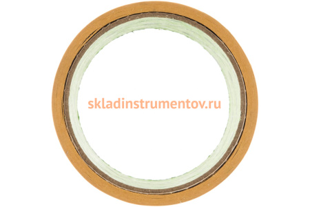 Клейкая двусторонняя лента СИБРТЕХ 50х10 на полипропиленовой основе 88808