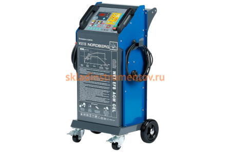 Пуско-зарядное интеллектуальное устройство NORDBERG 12/24V макс ток 700A WSB700