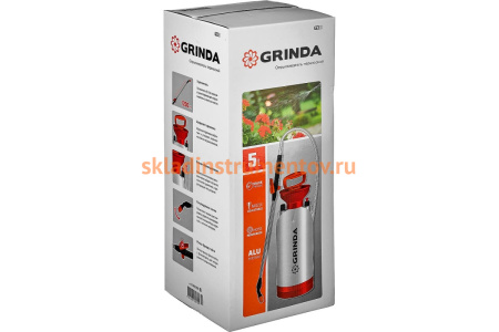 Переносной опрыскиватель GRINDA TS-5 5 л 8-425115_z02