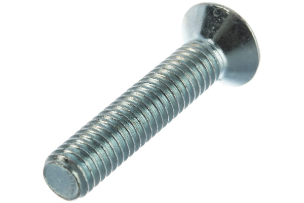 Винт ЗУБР DIN 965, M6 x 30 мм, 7 шт, кл. пр. 4.8, оцинкованный, 303116-06-030