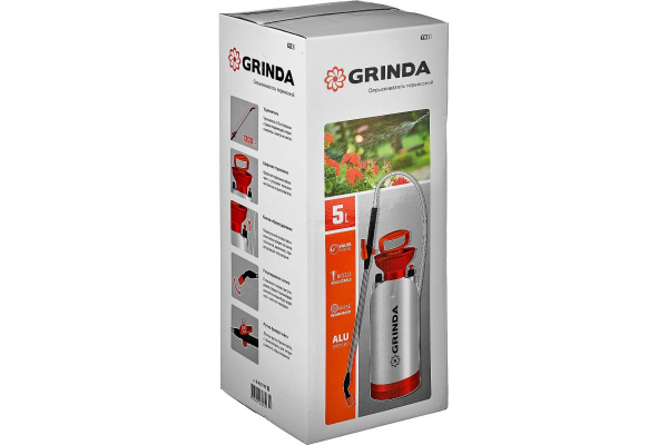 Переносной опрыскиватель GRINDA TS-5 5 л 8-425115_z02
