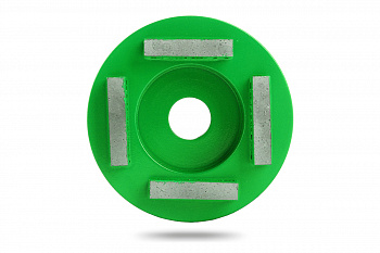 Фреза алмазная PCDх4 для мозаично-шлифовальных машин MESSER 01-54-034