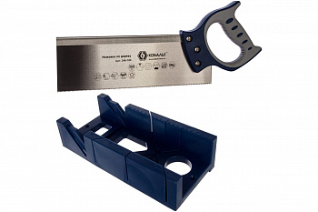 Ножовка по дереву с пластиковым стуслом КОБАЛЬТ 300мм 246-180