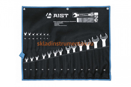 Набор ключей комбинированных 7-19мм 13 пр. AIST 0010213A 00-00004694
