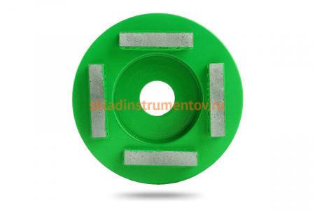 Фреза алмазная PCDх4 для мозаично-шлифовальных машин MESSER 01-54-034