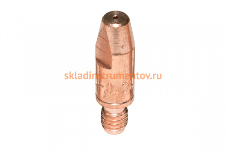Наконечник CuCrZr PRO (20 шт/уп; M6; 1 мм; 8х28 мм) КЕДР 8001935