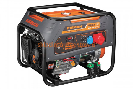 Бензиновая электростанция FIRMAN RD8910ТЕ