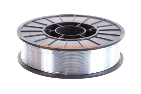 Проволока сварочная алюминиевая (1.0 мм; кассета 2 кг; СВ-АК5) AlSi5 БАРС