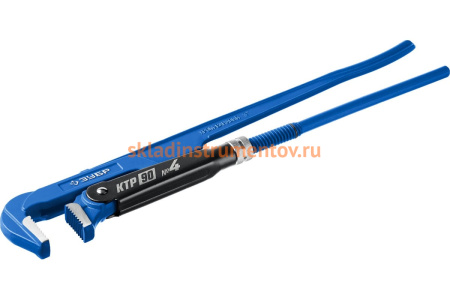 Трубный ключ с прямыми губками ЗУБР ЗУБР КТР-90, №4 27335-4_z02