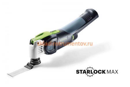Многофункциональный аккумуляторный инструмент FESTOOL Vecturo T-Loc, 574849 Многофункциональный аккумуляторный инструмент FESTOOL Vecturo T-Loc, 574849