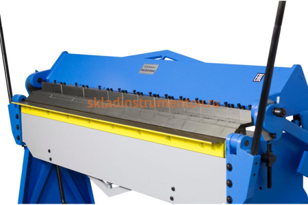 Листогибочный сегментарный станок, ручной Blacksmith W2.5x2540A