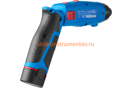 Отвертка Зубр Трансформер-М ЗО-7.2-Ли КН