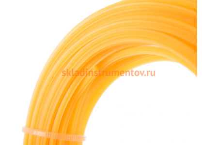 Леска нейлоновая для триммеров (2.0 мм; 15 м; звезда) Энкор 56655