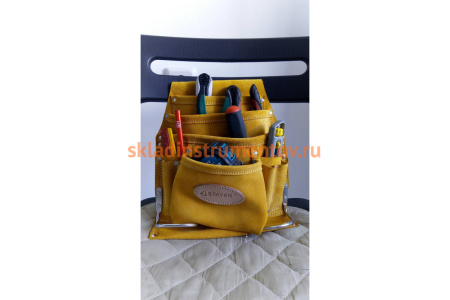 Сумка поясная 10 карманов для ручного инструмента Stayer 38517