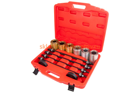 Набор для снятия и установки подшипников ступиц «гильзы» AV Steel 26 предметов AV-922036