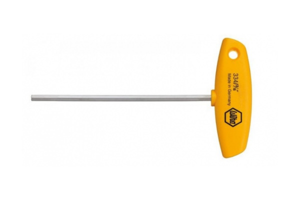 Отвертка Wiha Classic T-образная U334 SW1/4 02809