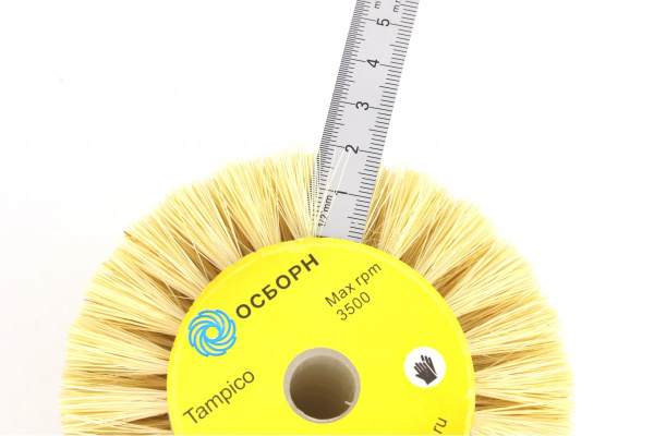 Щетка валик по дереву на Makita 9741 (100х120х13 мм; ворс фибра Тампико) ОСБОРН 6-020 PLM.RB10012013TAM