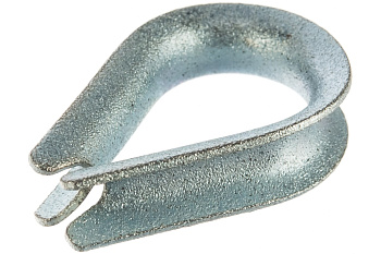 Коуш DIN 6899 оцинкованный 35 шт. (8 мм; ТФ5) Зубр 4-304495-08