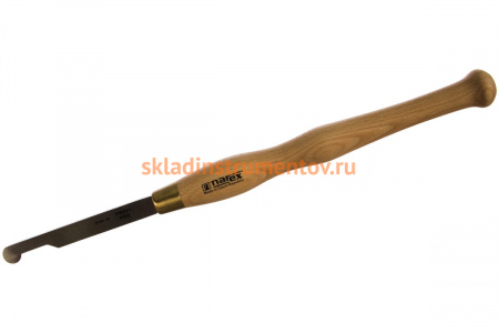 Резец токарный HSS Line Profi (18х150х465 мм; закругленный правый) NAREX 818206