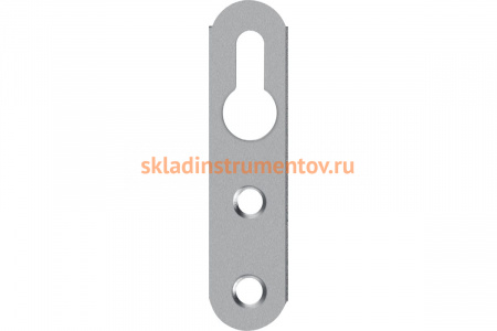 Мебельный подвес Зубр ПМ-1.5, 60х16х1.5 мм, петля сверху, 31042