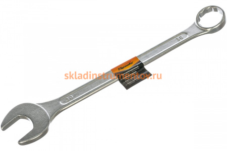 Комбинированный ключ 30 мм SPARTA 150585
