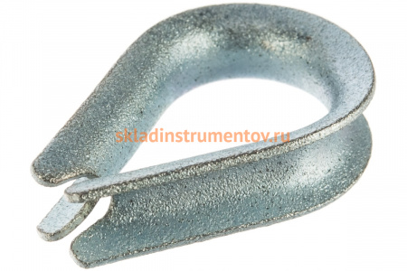 Коуш DIN 6899 оцинкованный 35 шт. (8 мм; ТФ5) Зубр 4-304495-08