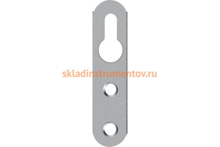 Мебельный подвес Зубр ПМ-1.5, 60х16х1.5 мм, петля сверху, 31042