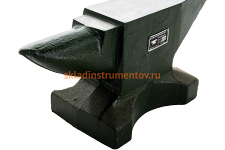 Кузнечная однорогая наковальня 50 кг Дело Техники 390150
