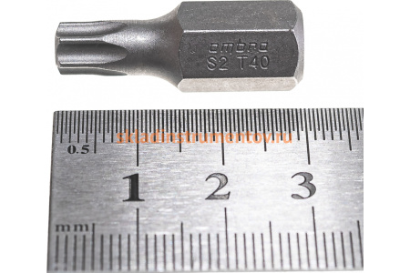 Вставка-бита 10 мм DR TORX, T40, 30 мм Ombra 531340