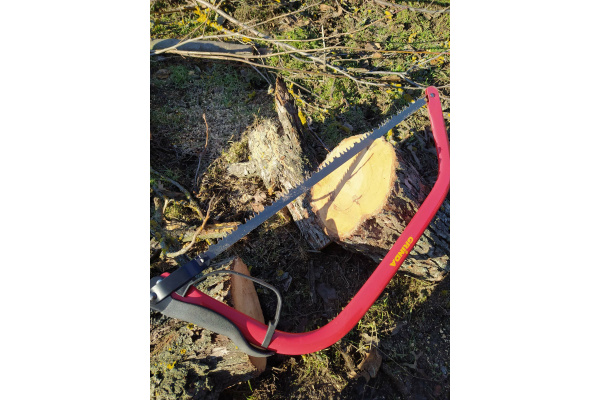 Пила лучковая по дереву, 530 мм / 21" Grinda 1552-53_z01