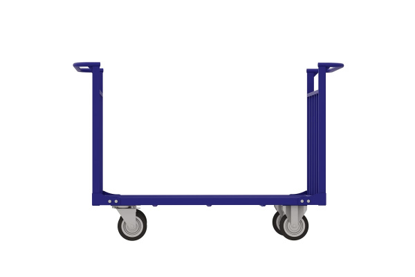 Усиленная каркасная тележка с двумя ручками RUSKLAD ТТД 10 (800х1800) d200мм усиленные Усиленная каркасная тележка с двумя ручками RUSKLAD ТТД 10 (800х1800) d200мм усиленные