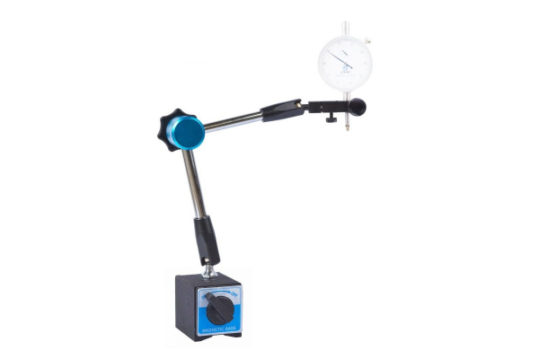 Штатив магнитный универсальный 350 мм с шаровым шарниром, усилие отрыва 80 кг ZITOM st00007