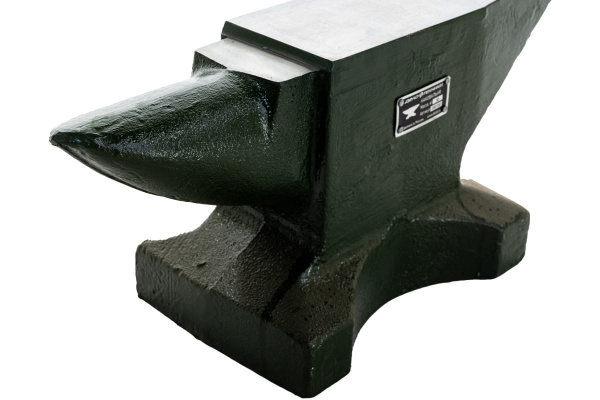 Кузнечная однорогая наковальня 50 кг Дело Техники 390150
