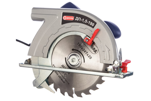 Дисковая пила ДИОЛД ДП-1.5-190 10061100