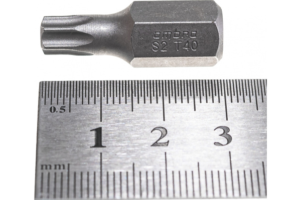 Вставка-бита 10 мм DR TORX, T40, 30 мм Ombra 531340