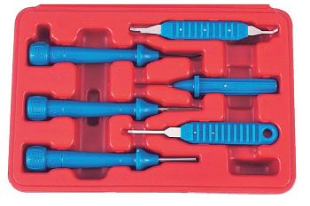 Набор демонтажных приспособлений для разъединения электроконтактных пар FORCE 6пр. 906C1