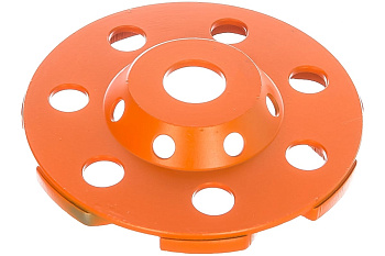 Чашка алмазная Бумеранг (125х22.2 мм) Hilberg HM302