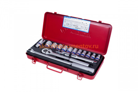 Ложемент для набора торцевых головок 4016MR, PVC KING TONY 84451610B