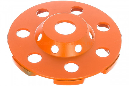 Чашка алмазная Бумеранг (125х22.2 мм) Hilberg HM302