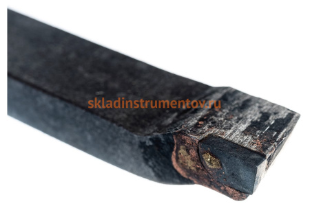 Резец проходной упорный отогнутый ВК8 2103-0017 (16х10х100 мм) ТехноСталь 036325